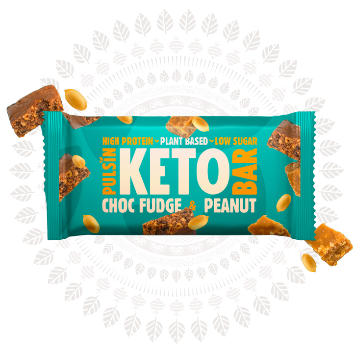 Pulsin – Keto Choc Fudge & Peanut