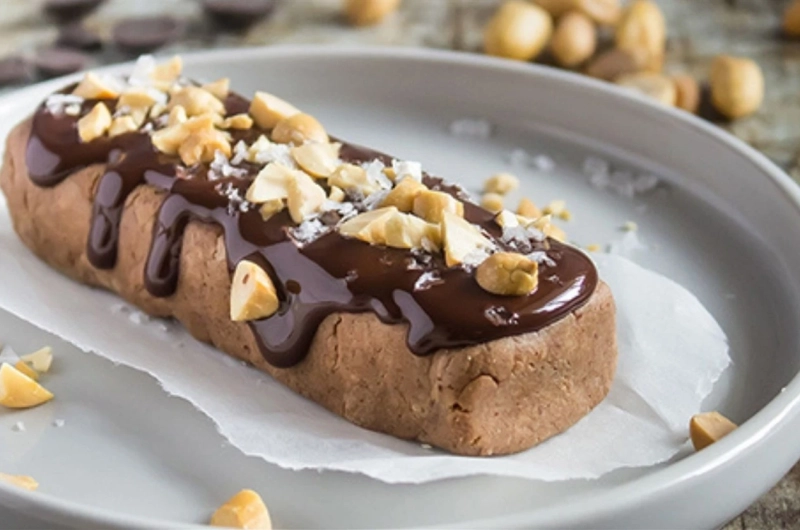 Single Serve Cacao And Peanut Butter Protein Bar