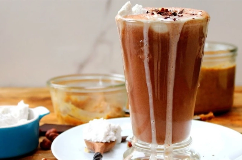 Protein Infused Hot Chocolate
