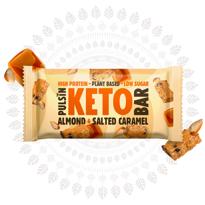 Caramel Keto Bar