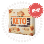 Almond Salted Caramel Keto Bar