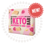 Raspberry Choc Chip Keto Bar